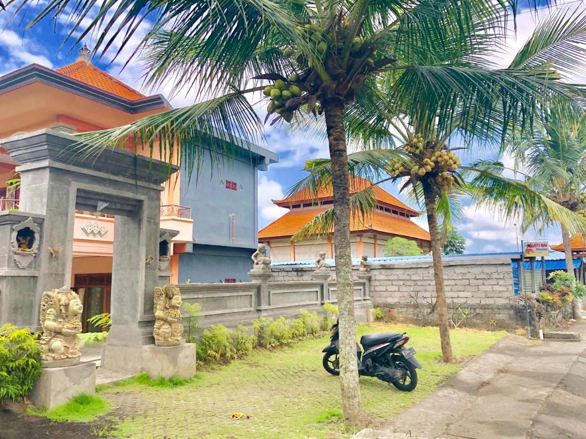 Gusti Rai House Hotel Ubud  Exterior photo